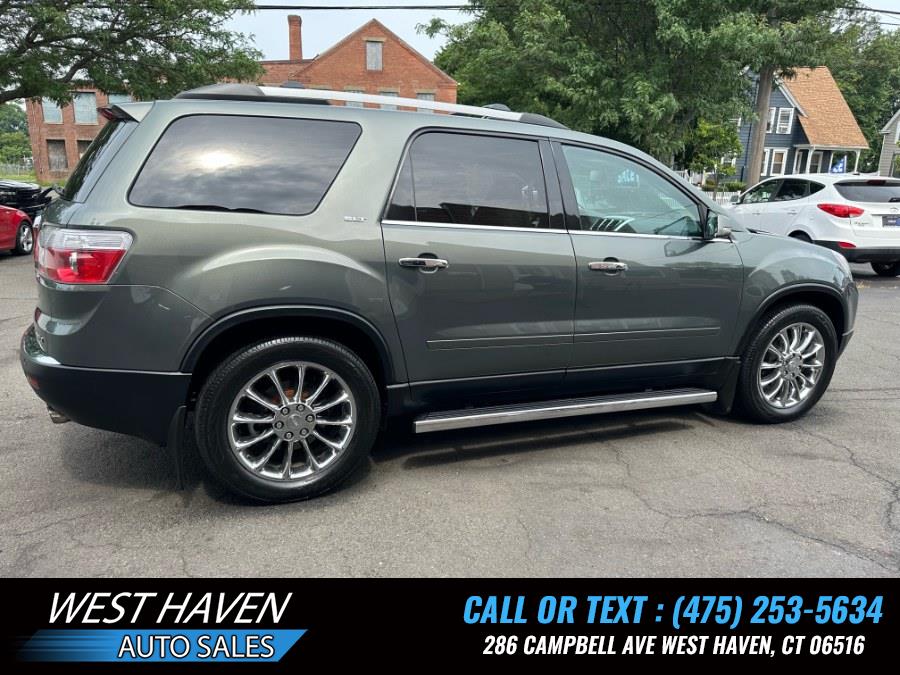 2011 GMC Acadia AWD 4dr SLT1, available for sale in West Haven, Connecticut | West Haven Auto Sales LLC. West Haven, Connecticut 2011 GMC Acadia AWD 4dr SLT1, available for sale in West Haven, Connecticut | West Haven Auto Sales LLC. West Haven, Connecticut