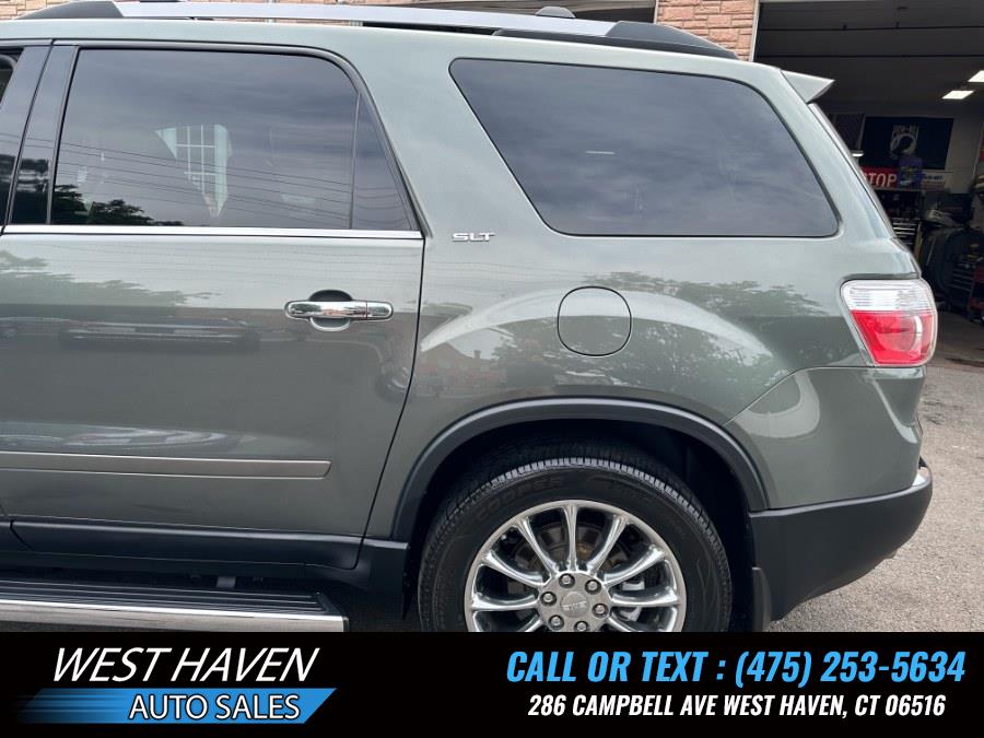 2011 GMC Acadia AWD 4dr SLT1, available for sale in West Haven, Connecticut | West Haven Auto Sales LLC. West Haven, Connecticut 2011 GMC Acadia AWD 4dr SLT1, available for sale in West Haven, Connecticut | West Haven Auto Sales LLC. West Haven, Connecticut
