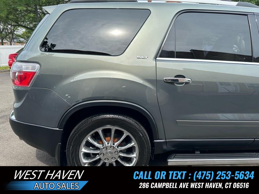 2011 GMC Acadia AWD 4dr SLT1, available for sale in West Haven, Connecticut | West Haven Auto Sales LLC. West Haven, Connecticut 2011 GMC Acadia AWD 4dr SLT1, available for sale in West Haven, Connecticut | West Haven Auto Sales LLC. West Haven, Connecticut
