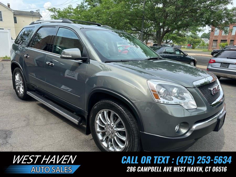 2011 GMC Acadia AWD 4dr SLT1, available for sale in West Haven, Connecticut | West Haven Auto Sales LLC. West Haven, Connecticut 2011 GMC Acadia AWD 4dr SLT1, available for sale in West Haven, Connecticut | West Haven Auto Sales LLC. West Haven, Connecticut