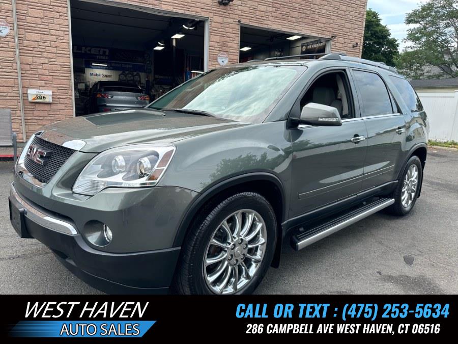 2011 GMC Acadia AWD 4dr SLT1, available for sale in West Haven, Connecticut | West Haven Auto Sales LLC. West Haven, Connecticut 2011 GMC Acadia AWD 4dr SLT1, available for sale in West Haven, Connecticut | West Haven Auto Sales LLC. West Haven, Connecticut