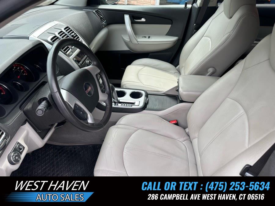 2011 GMC Acadia AWD 4dr SLT1, available for sale in West Haven, Connecticut | West Haven Auto Sales LLC. West Haven, Connecticut 2011 GMC Acadia AWD 4dr SLT1, available for sale in West Haven, Connecticut | West Haven Auto Sales LLC. West Haven, Connecticut
