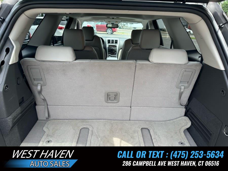 2011 GMC Acadia AWD 4dr SLT1, available for sale in West Haven, Connecticut | West Haven Auto Sales LLC. West Haven, Connecticut 2011 GMC Acadia AWD 4dr SLT1, available for sale in West Haven, Connecticut | West Haven Auto Sales LLC. West Haven, Connecticut