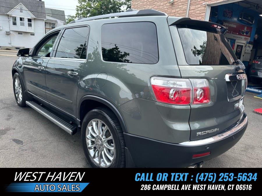2011 GMC Acadia AWD 4dr SLT1, available for sale in West Haven, Connecticut | West Haven Auto Sales LLC. West Haven, Connecticut 2011 GMC Acadia AWD 4dr SLT1, available for sale in West Haven, Connecticut | West Haven Auto Sales LLC. West Haven, Connecticut