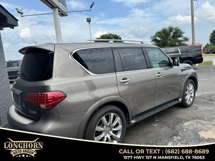 2014 INFINITI QX80 2WD 4dr, available for sale in Mansfield, Texas | Longhorn Auto Group. Mansfield, Texas 2014 INFINITI QX80 2WD 4dr, available for sale in Mansfield, Texas | Longhorn Auto Group. Mansfield, Texas
