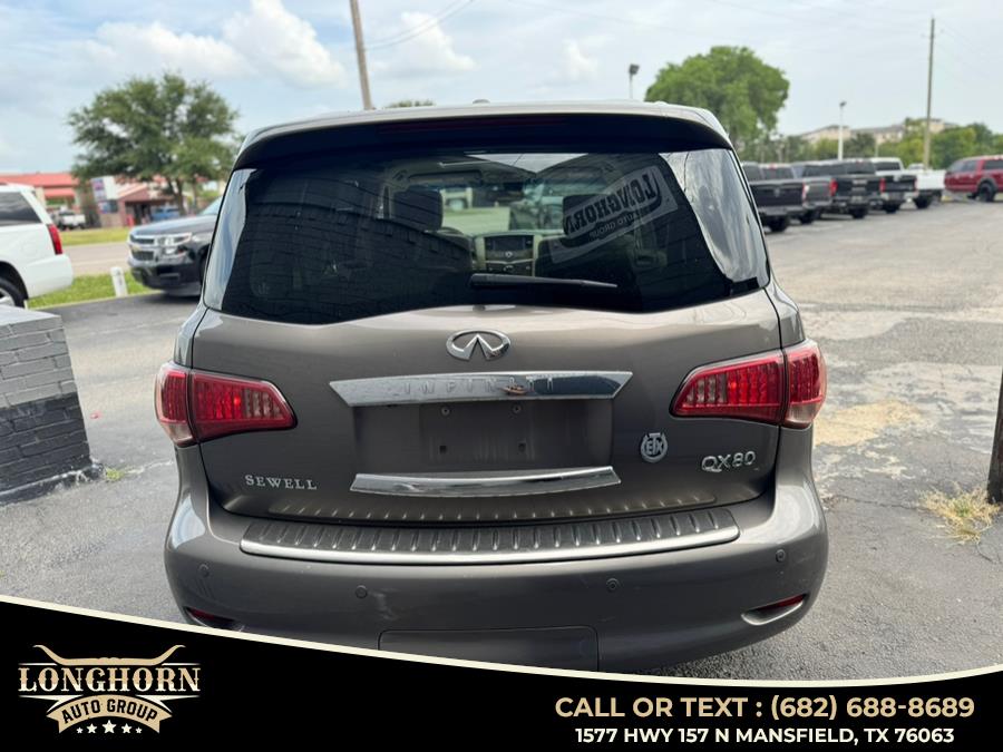 2014 INFINITI QX80 2WD 4dr, available for sale in Mansfield, Texas | Longhorn Auto Group. Mansfield, Texas 2014 INFINITI QX80 2WD 4dr, available for sale in Mansfield, Texas | Longhorn Auto Group. Mansfield, Texas