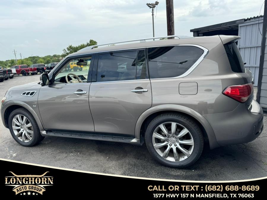 2014 INFINITI QX80 2WD 4dr, available for sale in Mansfield, Texas | Longhorn Auto Group. Mansfield, Texas 2014 INFINITI QX80 2WD 4dr, available for sale in Mansfield, Texas | Longhorn Auto Group. Mansfield, Texas
