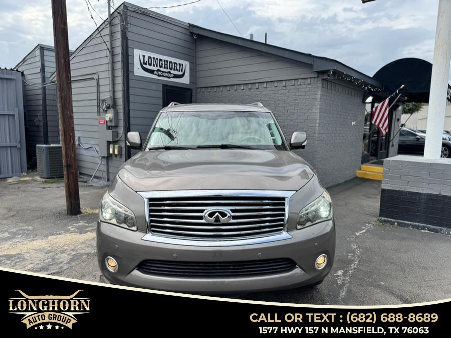 2014 INFINITI QX80 2WD 4dr, available for sale in Mansfield, Texas | Longhorn Auto Group. Mansfield, Texas 2014 INFINITI QX80 2WD 4dr, available for sale in Mansfield, Texas | Longhorn Auto Group. Mansfield, Texas