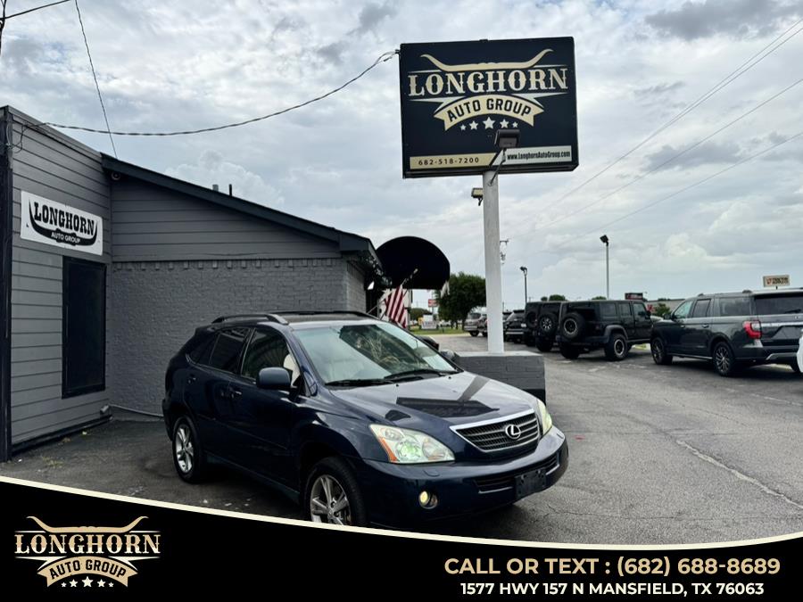 2006 Lexus RX 400h 4dr Hybrid SUV, available for sale in Mansfield, Texas | Longhorn Auto Group. Mansfield, Texas