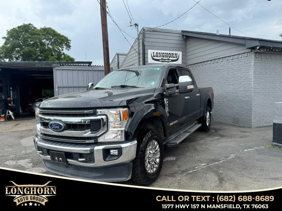 2020 Ford Super Duty F-250 SRW XLT 4WD Crew Cab 6.75'' Box, available for sale in Mansfield, Texas | Longhorn Auto Group. Mansfield, Texas 2020 Ford Super Duty F-250 SRW XLT 4WD Crew Cab 6.75'' Box, available for sale in Mansfield, Texas | Longhorn Auto Group. Mansfield, Texas
