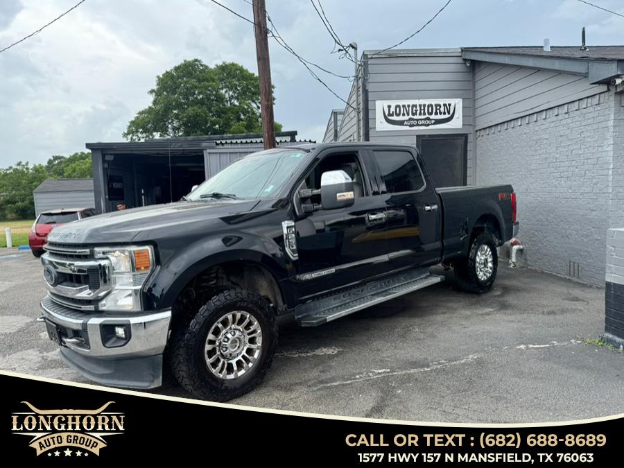 2020 Ford Super Duty F-250 SRW XLT 4WD Crew Cab 6.75'' Box, available for sale in Mansfield, Texas | Longhorn Auto Group. Mansfield, Texas 2020 Ford Super Duty F-250 SRW XLT 4WD Crew Cab 6.75'' Box, available for sale in Mansfield, Texas | Longhorn Auto Group. Mansfield, Texas