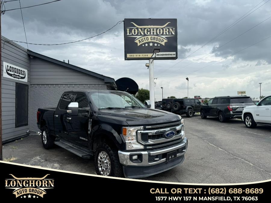 2020 Ford Super Duty F-250 SRW XLT 4WD Crew Cab 6.75'' Box, available for sale in Mansfield, Texas | Longhorn Auto Group. Mansfield, Texas 2020 Ford Super Duty F-250 SRW XLT 4WD Crew Cab 6.75'' Box, available for sale in Mansfield, Texas | Longhorn Auto Group. Mansfield, Texas
