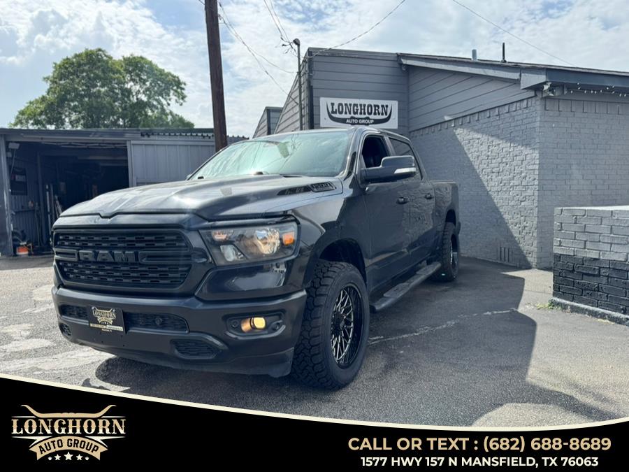2022 Ram 1500 Lone Star 4x2 Crew Cab 5''7" Box, available for sale in Mansfield, Texas | Longhorn Auto Group. Mansfield, Texas 2022 Ram 1500 Lone Star 4x2 Crew Cab 5''7" Box, available for sale in Mansfield, Texas | Longhorn Auto Group. Mansfield, Texas