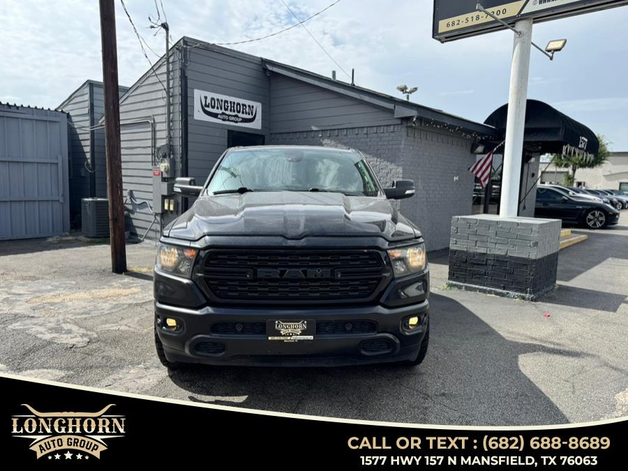 2022 Ram 1500 Lone Star 4x2 Crew Cab 5''7" Box, available for sale in Mansfield, Texas | Longhorn Auto Group. Mansfield, Texas 2022 Ram 1500 Lone Star 4x2 Crew Cab 5''7" Box, available for sale in Mansfield, Texas | Longhorn Auto Group. Mansfield, Texas
