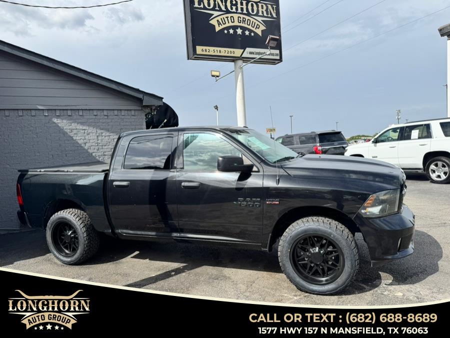 2016 Ram 1500 2WD Crew Cab 140.5" Express, available for sale in Mansfield, Texas | Longhorn Auto Group. Mansfield, Texas 2016 Ram 1500 2WD Crew Cab 140.5" Express, available for sale in Mansfield, Texas | Longhorn Auto Group. Mansfield, Texas