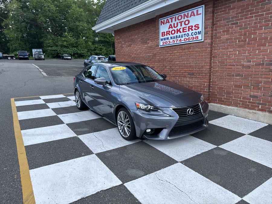 2015 Lexus IS 250 4dr Sport Sdn AWD, available for sale in Waterbury, Connecticut | National Auto Brokers, Inc.. Waterbury, Connecticut