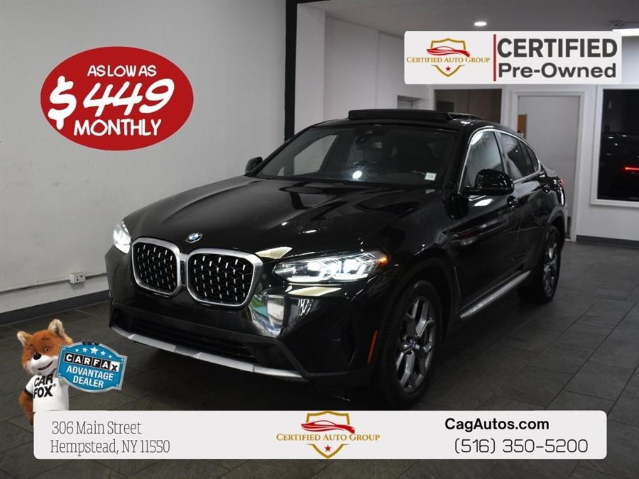 Used 2024 BMW X4 in Hempstead, New York | Certified Automotive Group. Hempstead, New York