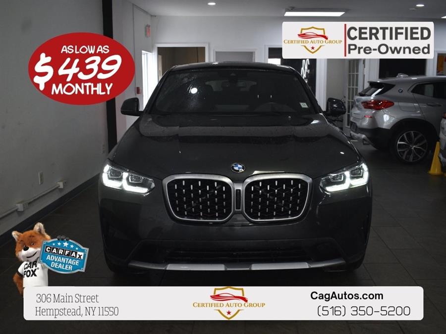 Used 2024 BMW X4 in Hempstead, New York | Certified Automotive Group. Hempstead, New York