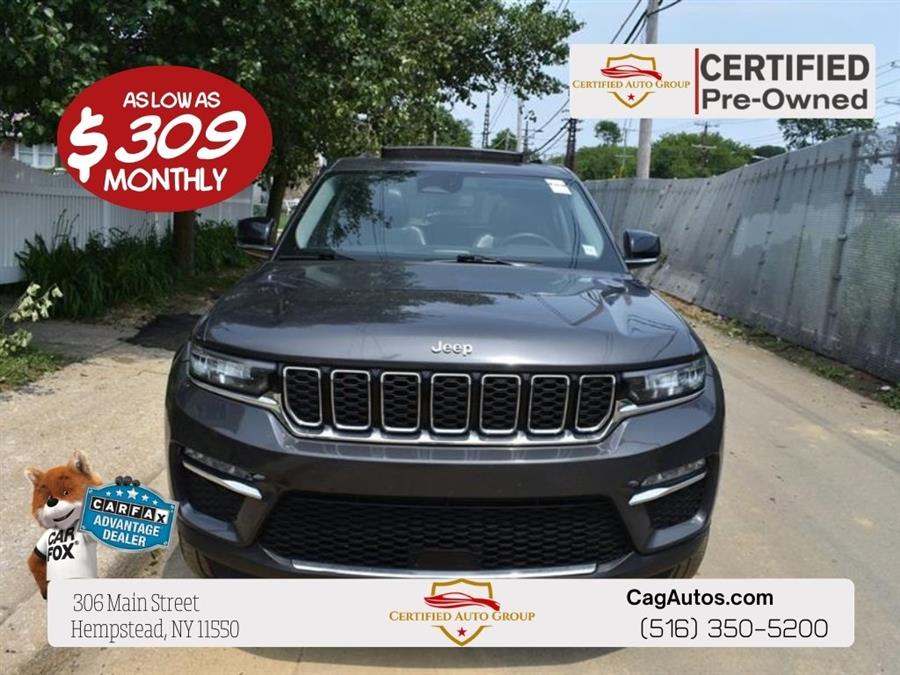 Used 2023 Jeep Grand Cherokee in Hempstead, New York | Certified Auto Group. Hempstead, New York