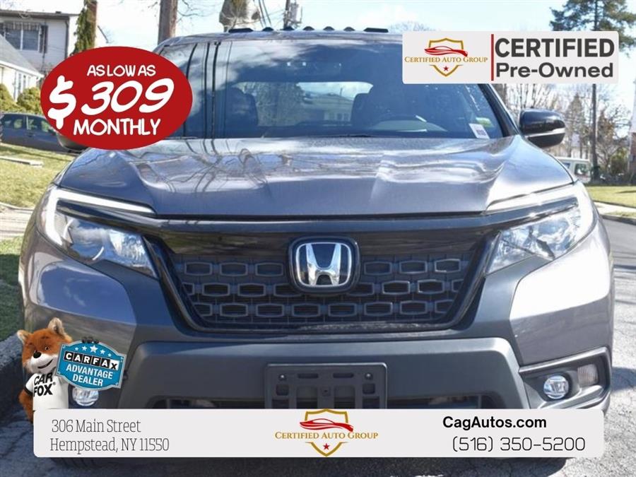 2019 Honda Passport EX-L, available for sale in Hempstead, New York | Certified Auto Group. Hempstead, New York