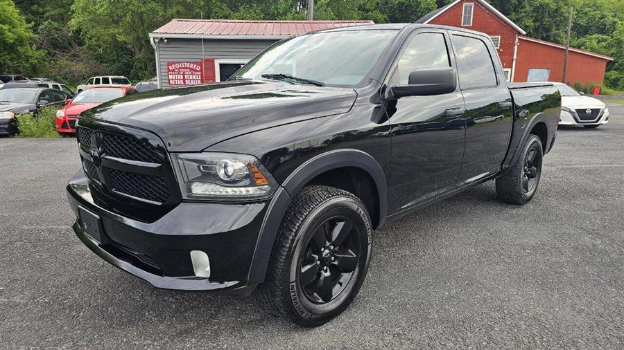 2014 Ram 1500 Express 4x4 4dr Crew Cab 5.5 ft. SB Pickup, available for sale in Wolcott, New York | Auto Hunter CNY. Wolcott, New York