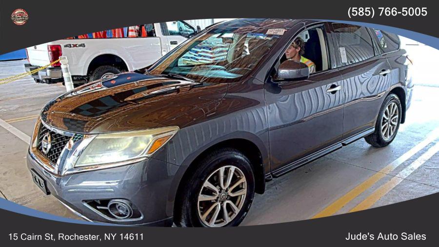 2014 Nissan Pathfinder SV Sport Utility 4D, available for sale in Wolcott, New York | Auto Hunter CNY. Wolcott, New York