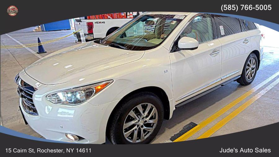 Used 2014 Infiniti Qx60 in Wolcott, New York | Auto Hunter CNY. Wolcott, New York