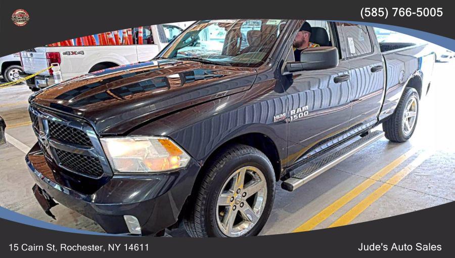2013 Ram 1500 Quad Cab Express Pickup 4D 6 1/3 ft, available for sale in Wolcott, New York | Auto Hunter CNY. Wolcott, New York