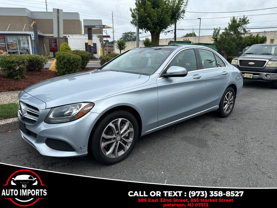 Used 2016 Mercedes-Benz C-Class in Paterson, New Jersey | NJ Auto Imports. Paterson, New Jersey