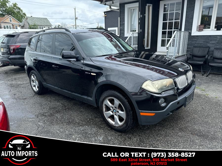 2008 BMW X3 AWD 4dr 3.0si, available for sale in Paterson, New Jersey | NJ Auto Imports. Paterson, New Jersey 2008 BMW X3 AWD 4dr 3.0si, available for sale in Paterson, New Jersey | NJ Auto Imports. Paterson, New Jersey