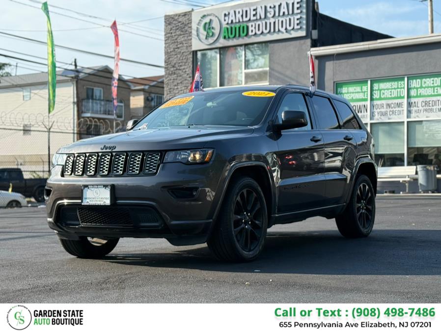 2021 Jeep Grand Cherokee Laredo X 4x4, available for sale in Elizabeth, New Jersey | Garden State Auto Boutique. Elizabeth, New Jersey 2021 Jeep Grand Cherokee Laredo X 4x4, available for sale in Elizabeth, New Jersey | Garden State Auto Boutique. Elizabeth, New Jersey