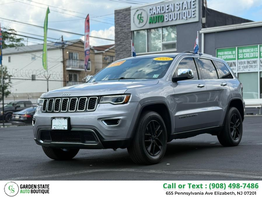 2020 Jeep Grand Cherokee Limited 4x4, available for sale in Elizabeth, New Jersey | Garden State Auto Boutique. Elizabeth, New Jersey