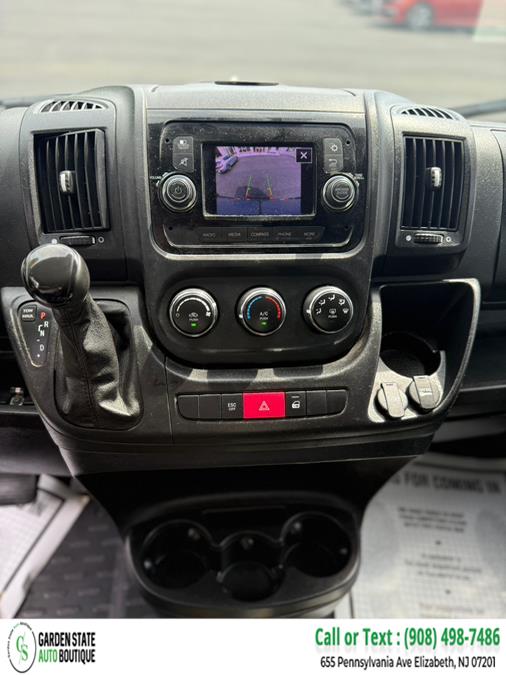 2019 Ram ProMaster Cargo Van 3500 High Roof 159" WB EXT, available for sale in Elizabeth, New Jersey | Garden State Auto Boutique. Elizabeth, New Jersey 2019 Ram ProMaster Cargo Van 3500 High Roof 159" WB EXT, available for sale in Elizabeth, New Jersey | Garden State Auto Boutique. Elizabeth, New Jersey
