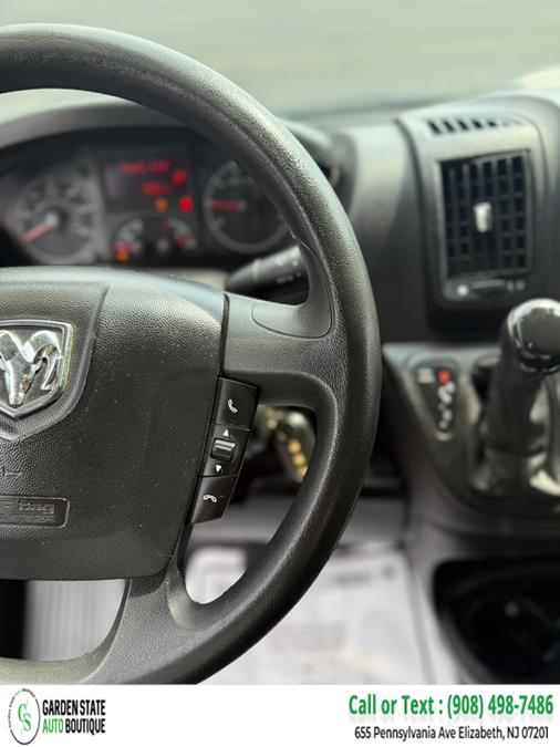 2019 Ram ProMaster Cargo Van 3500 High Roof 159" WB EXT, available for sale in Elizabeth, New Jersey | Garden State Auto Boutique. Elizabeth, New Jersey 2019 Ram ProMaster Cargo Van 3500 High Roof 159" WB EXT, available for sale in Elizabeth, New Jersey | Garden State Auto Boutique. Elizabeth, New Jersey