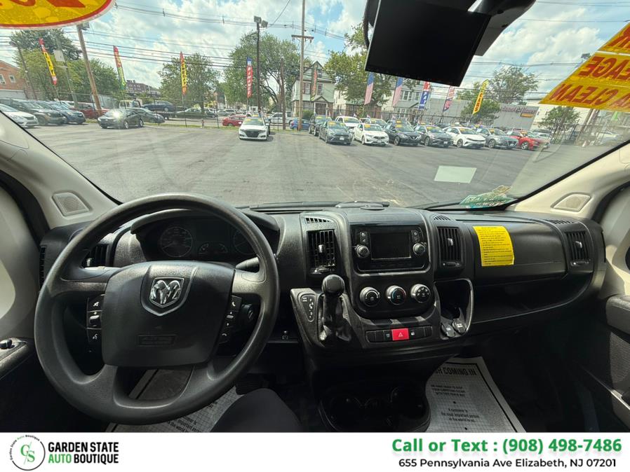 2019 Ram ProMaster Cargo Van 3500 High Roof 159" WB EXT, available for sale in Elizabeth, New Jersey | Garden State Auto Boutique. Elizabeth, New Jersey 2019 Ram ProMaster Cargo Van 3500 High Roof 159" WB EXT, available for sale in Elizabeth, New Jersey | Garden State Auto Boutique. Elizabeth, New Jersey
