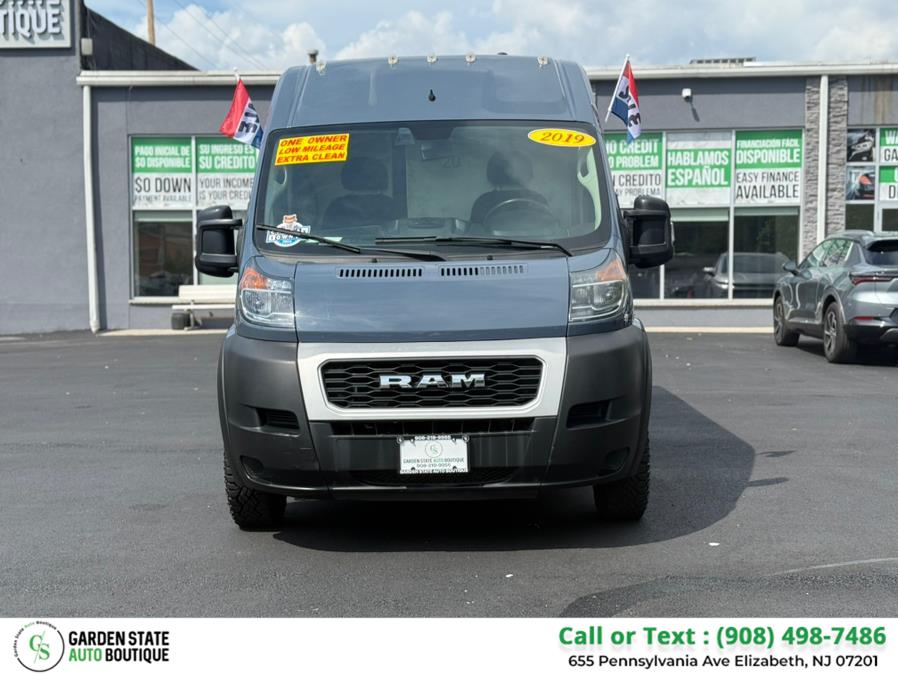 2019 Ram ProMaster Cargo Van 3500 High Roof 159" WB EXT, available for sale in Elizabeth, New Jersey | Garden State Auto Boutique. Elizabeth, New Jersey 2019 Ram ProMaster Cargo Van 3500 High Roof 159" WB EXT, available for sale in Elizabeth, New Jersey | Garden State Auto Boutique. Elizabeth, New Jersey