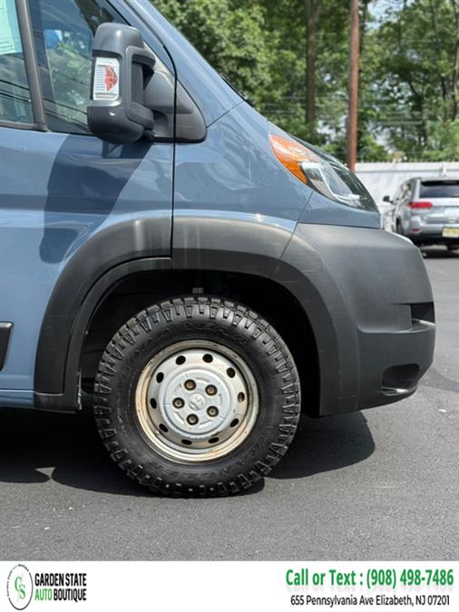 2019 Ram ProMaster Cargo Van 3500 High Roof 159" WB EXT, available for sale in Elizabeth, New Jersey | Garden State Auto Boutique. Elizabeth, New Jersey 2019 Ram ProMaster Cargo Van 3500 High Roof 159" WB EXT, available for sale in Elizabeth, New Jersey | Garden State Auto Boutique. Elizabeth, New Jersey