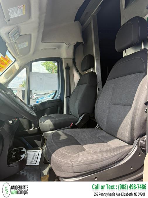 2019 Ram ProMaster Cargo Van 3500 High Roof 159" WB EXT, available for sale in Elizabeth, New Jersey | Garden State Auto Boutique. Elizabeth, New Jersey 2019 Ram ProMaster Cargo Van 3500 High Roof 159" WB EXT, available for sale in Elizabeth, New Jersey | Garden State Auto Boutique. Elizabeth, New Jersey