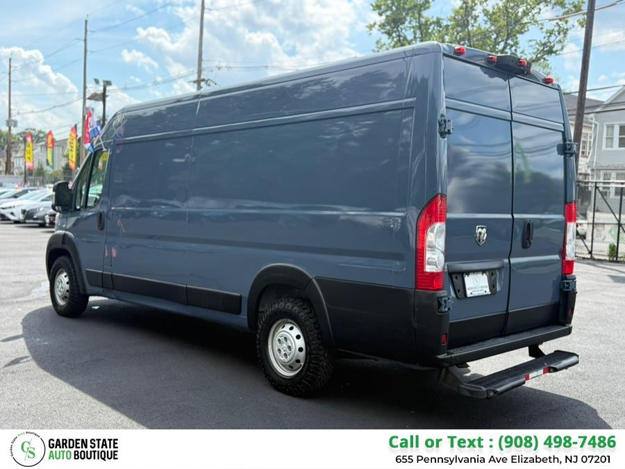 2019 Ram ProMaster Cargo Van 3500 High Roof 159" WB EXT, available for sale in Elizabeth, New Jersey | Garden State Auto Boutique. Elizabeth, New Jersey 2019 Ram ProMaster Cargo Van 3500 High Roof 159" WB EXT, available for sale in Elizabeth, New Jersey | Garden State Auto Boutique. Elizabeth, New Jersey