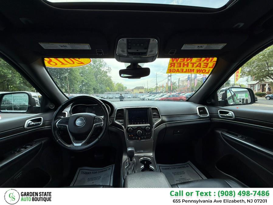 2018 Jeep Grand Cherokee Limited 4x4, available for sale in Elizabeth, New Jersey | Garden State Auto Boutique. Elizabeth, New Jersey 2018 Jeep Grand Cherokee Limited 4x4, available for sale in Elizabeth, New Jersey | Garden State Auto Boutique. Elizabeth, New Jersey