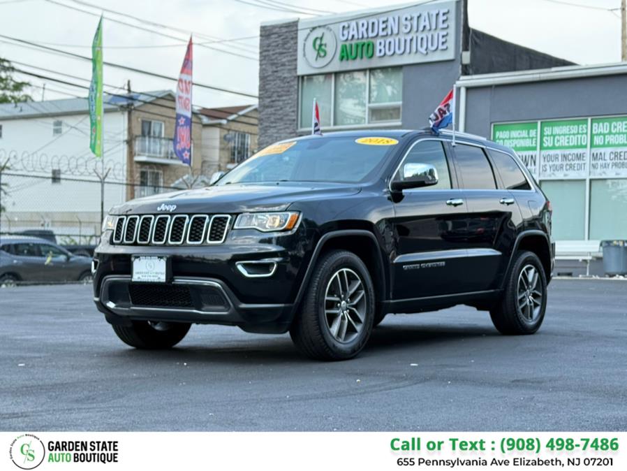 2018 Jeep Grand Cherokee Limited 4x4, available for sale in Elizabeth, New Jersey | Garden State Auto Boutique. Elizabeth, New Jersey 2018 Jeep Grand Cherokee Limited 4x4, available for sale in Elizabeth, New Jersey | Garden State Auto Boutique. Elizabeth, New Jersey