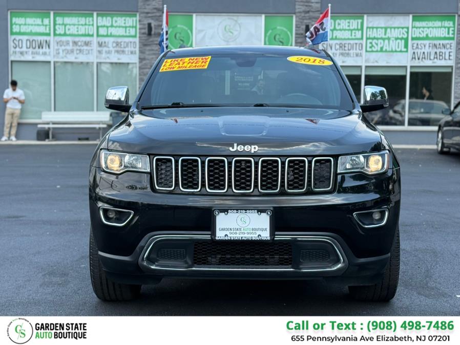 2018 Jeep Grand Cherokee Limited 4x4, available for sale in Elizabeth, New Jersey | Garden State Auto Boutique. Elizabeth, New Jersey 2018 Jeep Grand Cherokee Limited 4x4, available for sale in Elizabeth, New Jersey | Garden State Auto Boutique. Elizabeth, New Jersey