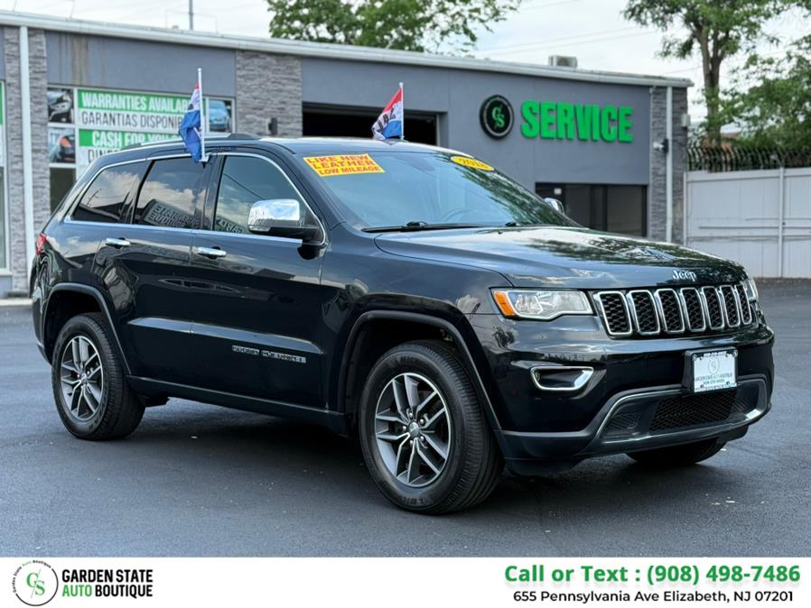 2018 Jeep Grand Cherokee Limited 4x4, available for sale in Elizabeth, New Jersey | Garden State Auto Boutique. Elizabeth, New Jersey 2018 Jeep Grand Cherokee Limited 4x4, available for sale in Elizabeth, New Jersey | Garden State Auto Boutique. Elizabeth, New Jersey