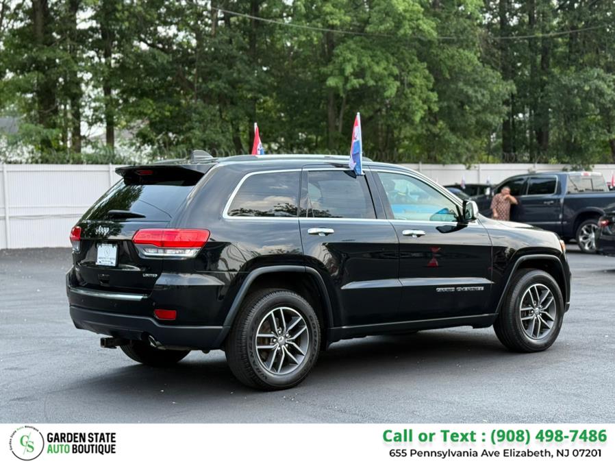 2018 Jeep Grand Cherokee Limited 4x4, available for sale in Elizabeth, New Jersey | Garden State Auto Boutique. Elizabeth, New Jersey 2018 Jeep Grand Cherokee Limited 4x4, available for sale in Elizabeth, New Jersey | Garden State Auto Boutique. Elizabeth, New Jersey