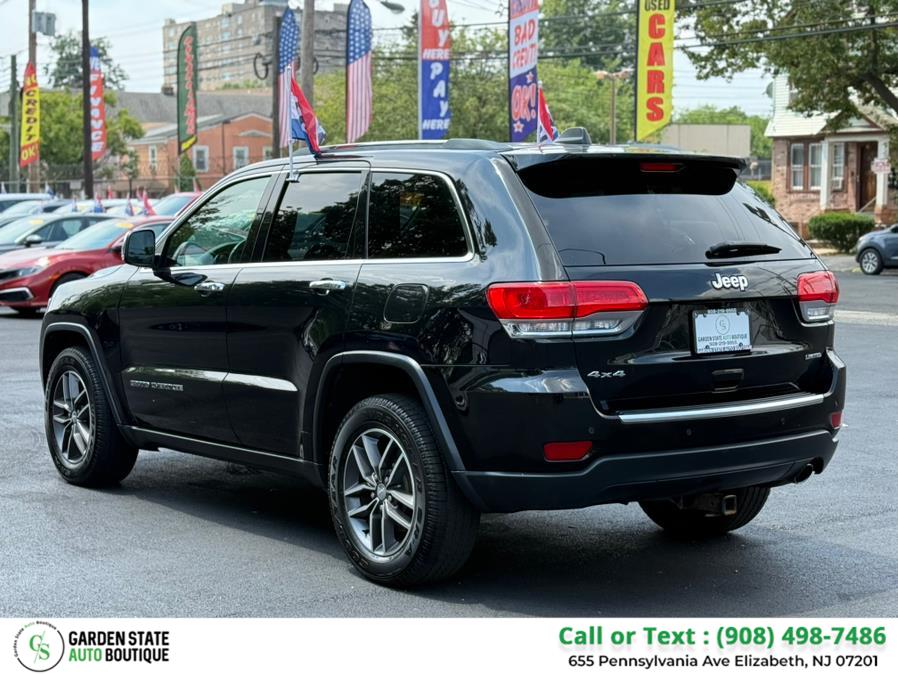 2018 Jeep Grand Cherokee Limited 4x4, available for sale in Elizabeth, New Jersey | Garden State Auto Boutique. Elizabeth, New Jersey 2018 Jeep Grand Cherokee Limited 4x4, available for sale in Elizabeth, New Jersey | Garden State Auto Boutique. Elizabeth, New Jersey