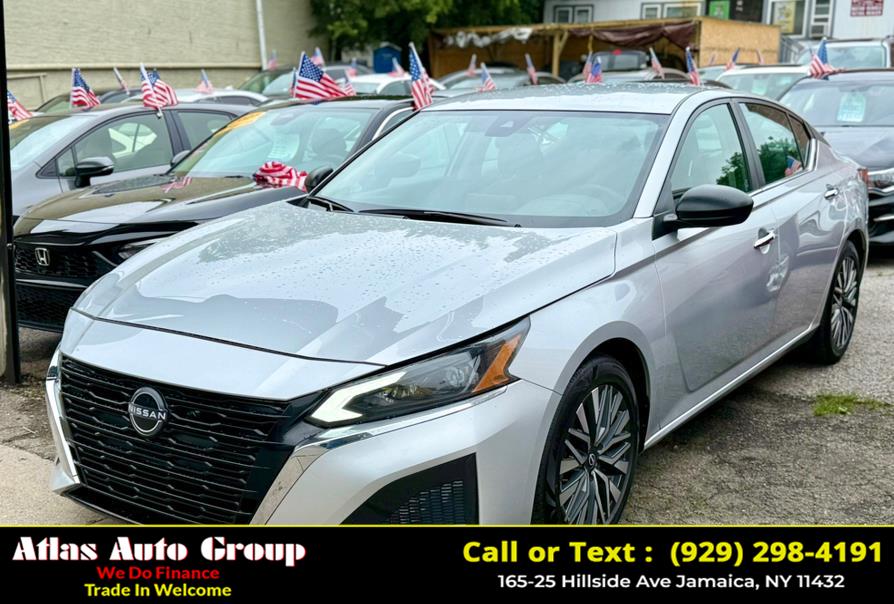 2024 Nissan Altima 2.5 SV Sedan, available for sale in Jamaica, New York | Atlas Auto Group. Jamaica, New York 2024 Nissan Altima 2.5 SV Sedan, available for sale in Jamaica, New York | Atlas Auto Group. Jamaica, New York