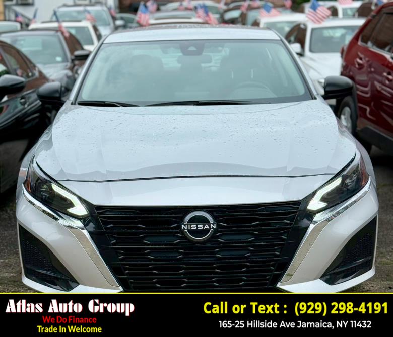 2024 Nissan Altima 2.5 SV Sedan, available for sale in Jamaica, New York | Atlas Auto Group. Jamaica, New York 2024 Nissan Altima 2.5 SV Sedan, available for sale in Jamaica, New York | Atlas Auto Group. Jamaica, New York