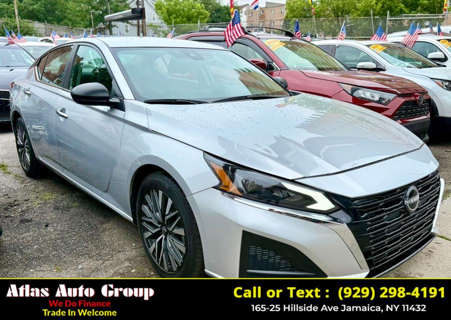 2024 Nissan Altima 2.5 SV Sedan, available for sale in Jamaica, New York | Atlas Auto Group. Jamaica, New York 2024 Nissan Altima 2.5 SV Sedan, available for sale in Jamaica, New York | Atlas Auto Group. Jamaica, New York
