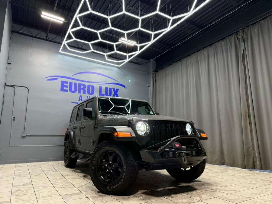 Used 2021 Jeep Wrangler in Lodi, New Jersey | European Auto Expo. Lodi, New Jersey