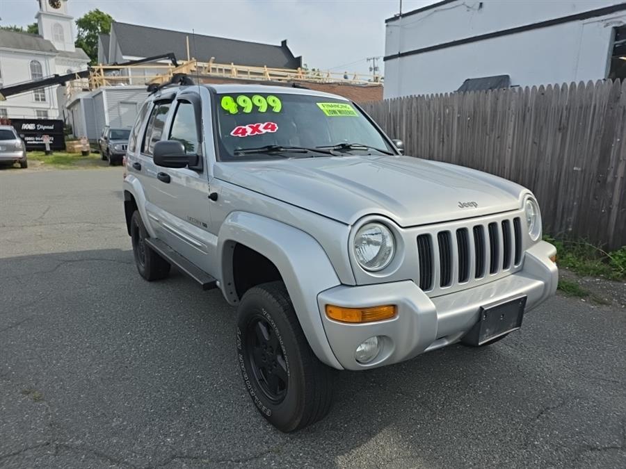 2002 Jeep Liberty 4dr Limited 4WD, available for sale in Whitman, Massachusetts | Whitman Auto Center. Whitman, Massachusetts 2002 Jeep Liberty 4dr Limited 4WD, available for sale in Whitman, Massachusetts | Whitman Auto Center. Whitman, Massachusetts
